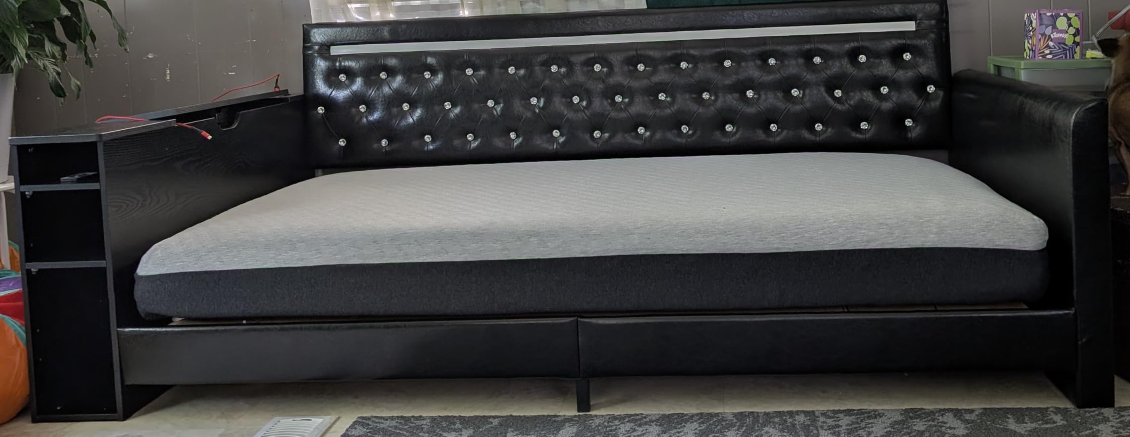 Celestial Sleep 8 Inch RV Short Queen Mattress, Made in USA, CertiPUR-US, Oeko-Tex, Fiberglass-Free Cooling Memory Foam customer photo 1