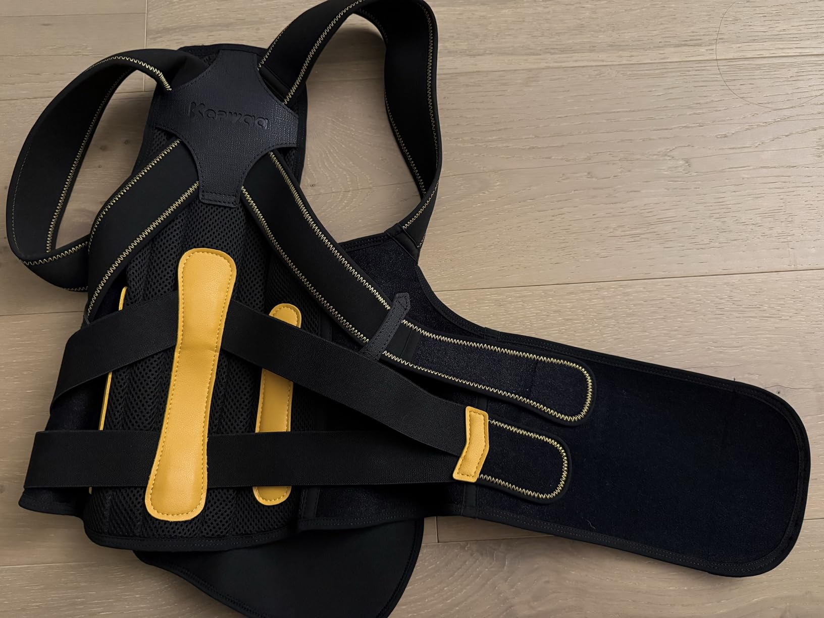 Posture Corrector for Women and Men, 5 Full Back Support Brace Rods, FSA&HSA Eligible, Adjustable Shoulder Straightener, Improving Hunchback Posture, Upper and Lower Back, Neck Pain Relief, Medium customer photo 2