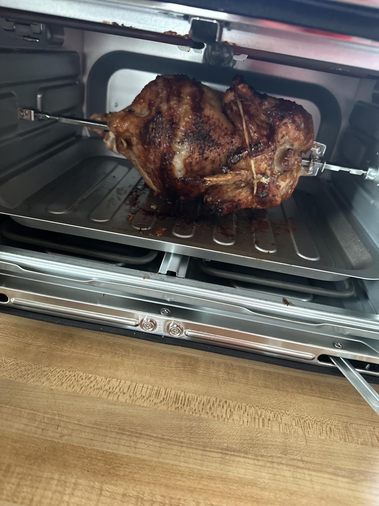 Emeril Lagasse Dual Zone 360 Air Fryer Oven Combo with French Door, 25 QT Extra Large customer photo 1