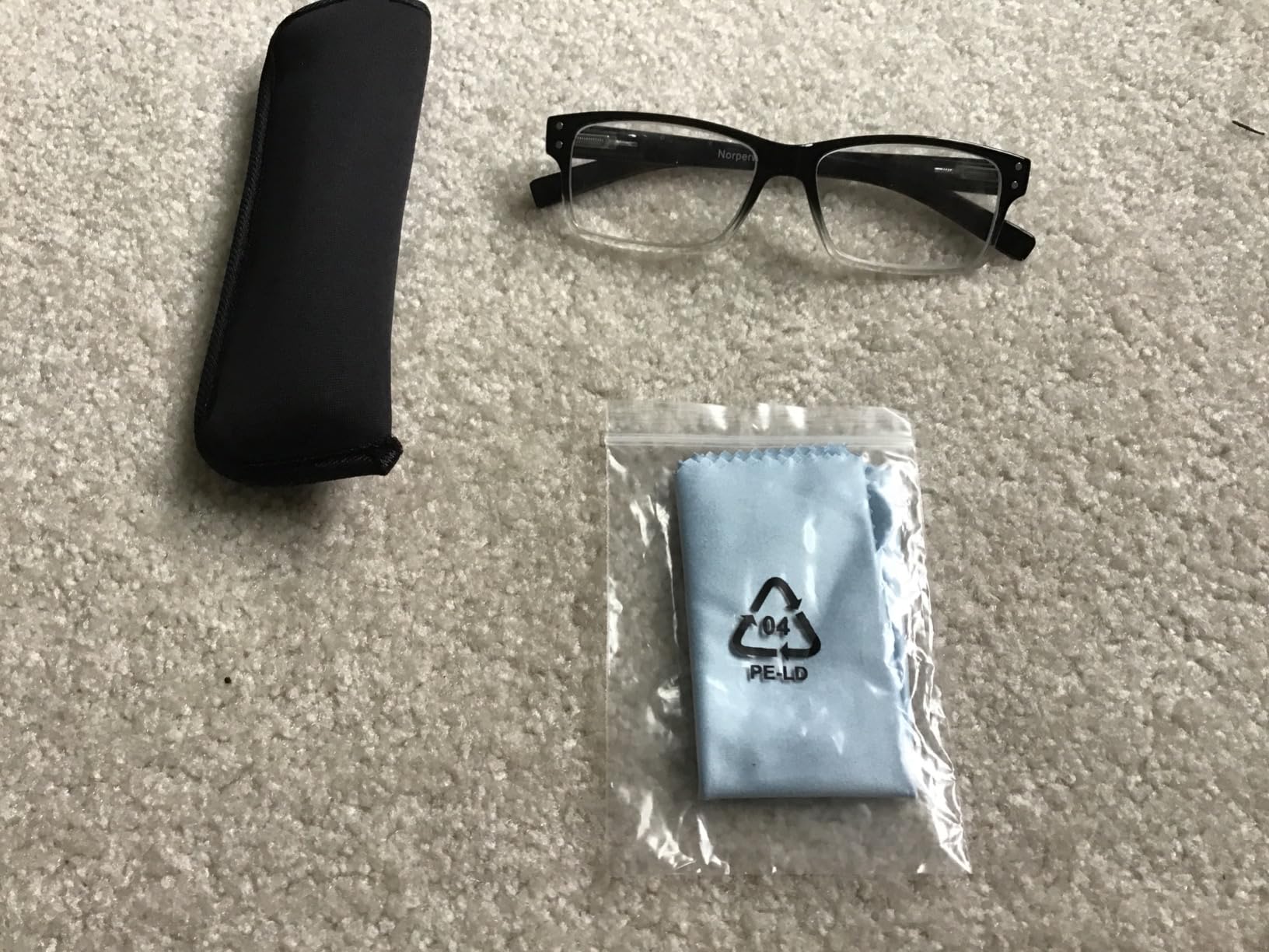 NORPERWIS Reading Glasses 5 Pairs Quality Readers Spring Hinge Glasses for Reading for Men and Women customer photo 2