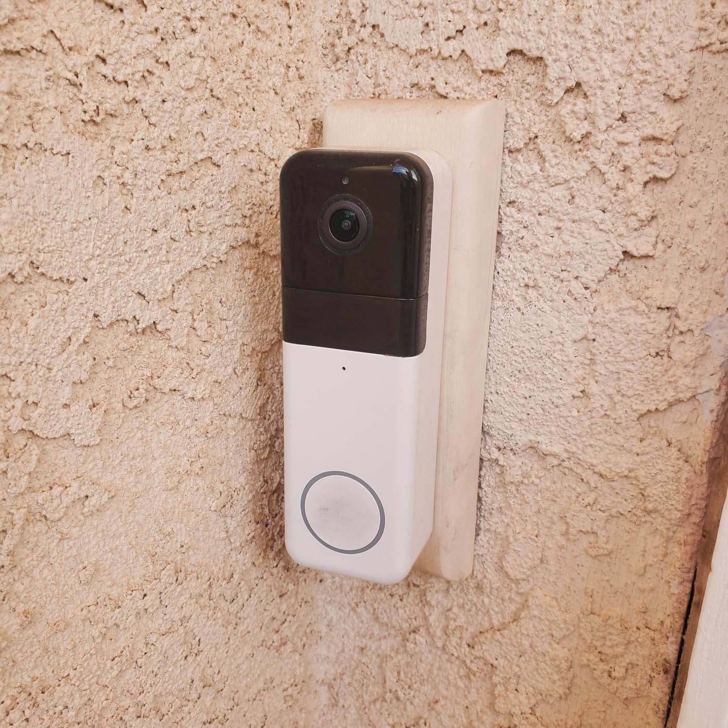 Wyze Wireless Video Doorbell Pro (Chime Included) with Easy-to-Use Design, 1440 HD Video, 1:1 Head-to-Toe View (1:1 Aspect Ratio), 2-Way Audio, Night Vision customer photo 1