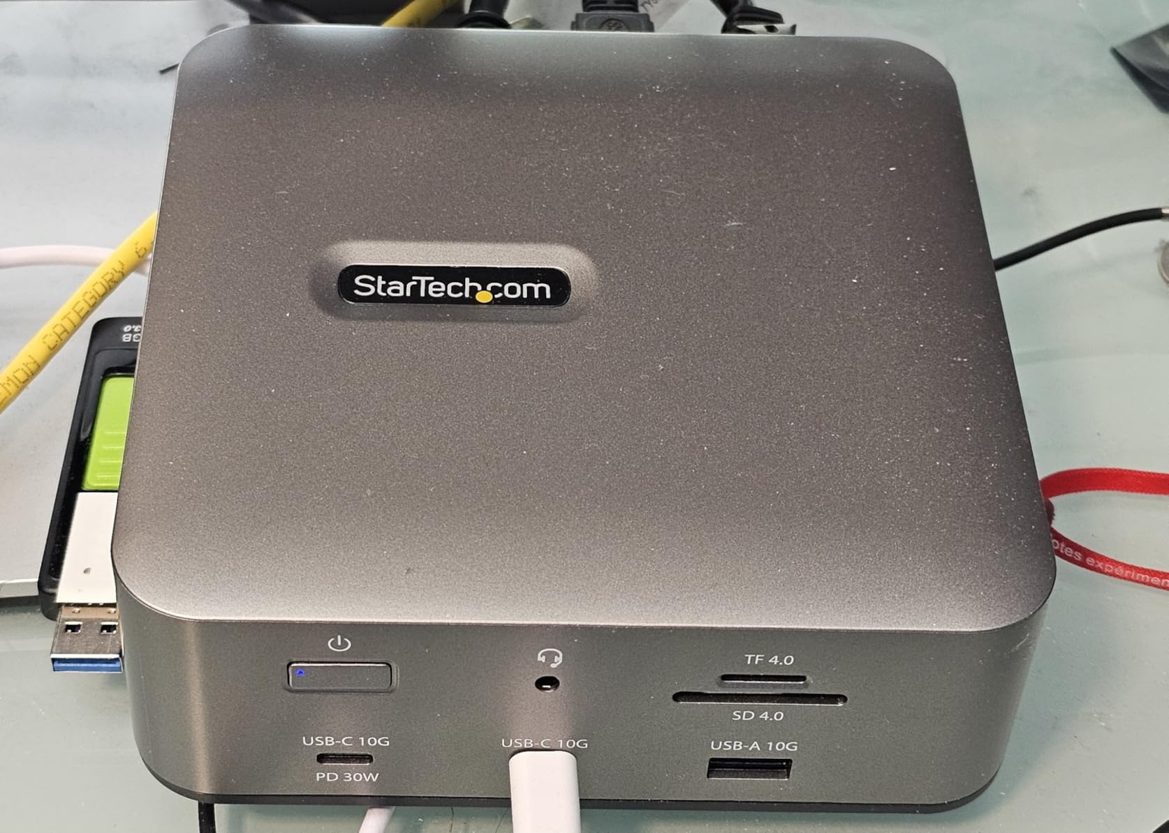 StarTech Thunderbolt 5 Dock, Dual 8K 60Hz, Triple 4K for Windows, Up to Dual 6K 60Hz for Mac - TB5 & USB4 Docking Station with 120Gbps max Transfer, 140W PD, 30W Phone, USB 10Gbps customer photo 1