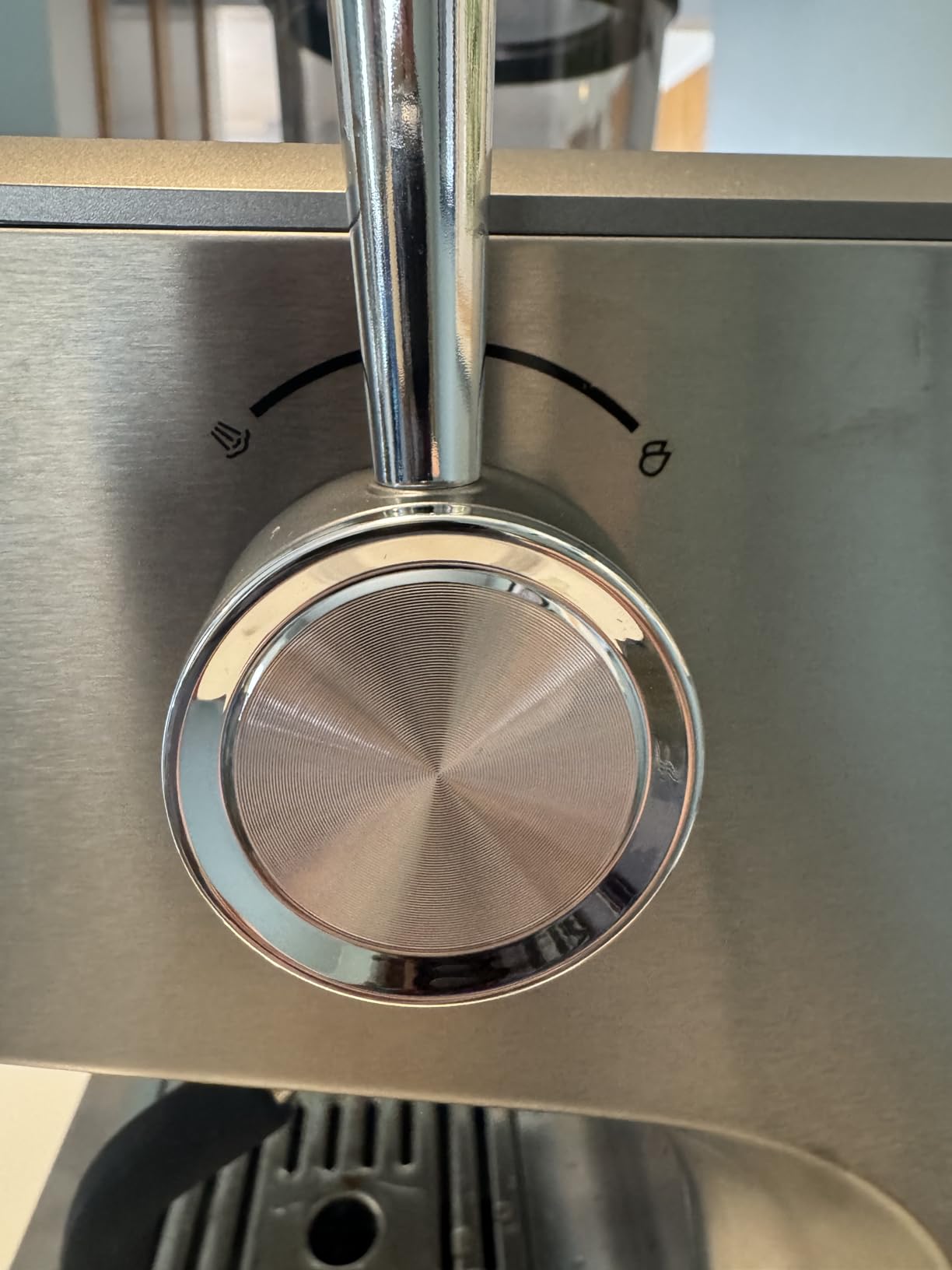 Kismile Dual Boiler Espresso Machine with Grinder, 20 Bar Espresso Maker with Milk Steamer & Hot Water, Dual LED Display, Pressure Gauge, Burr Grinder, coffee Machine for Home&Office, Stainless Steel customer photo 2