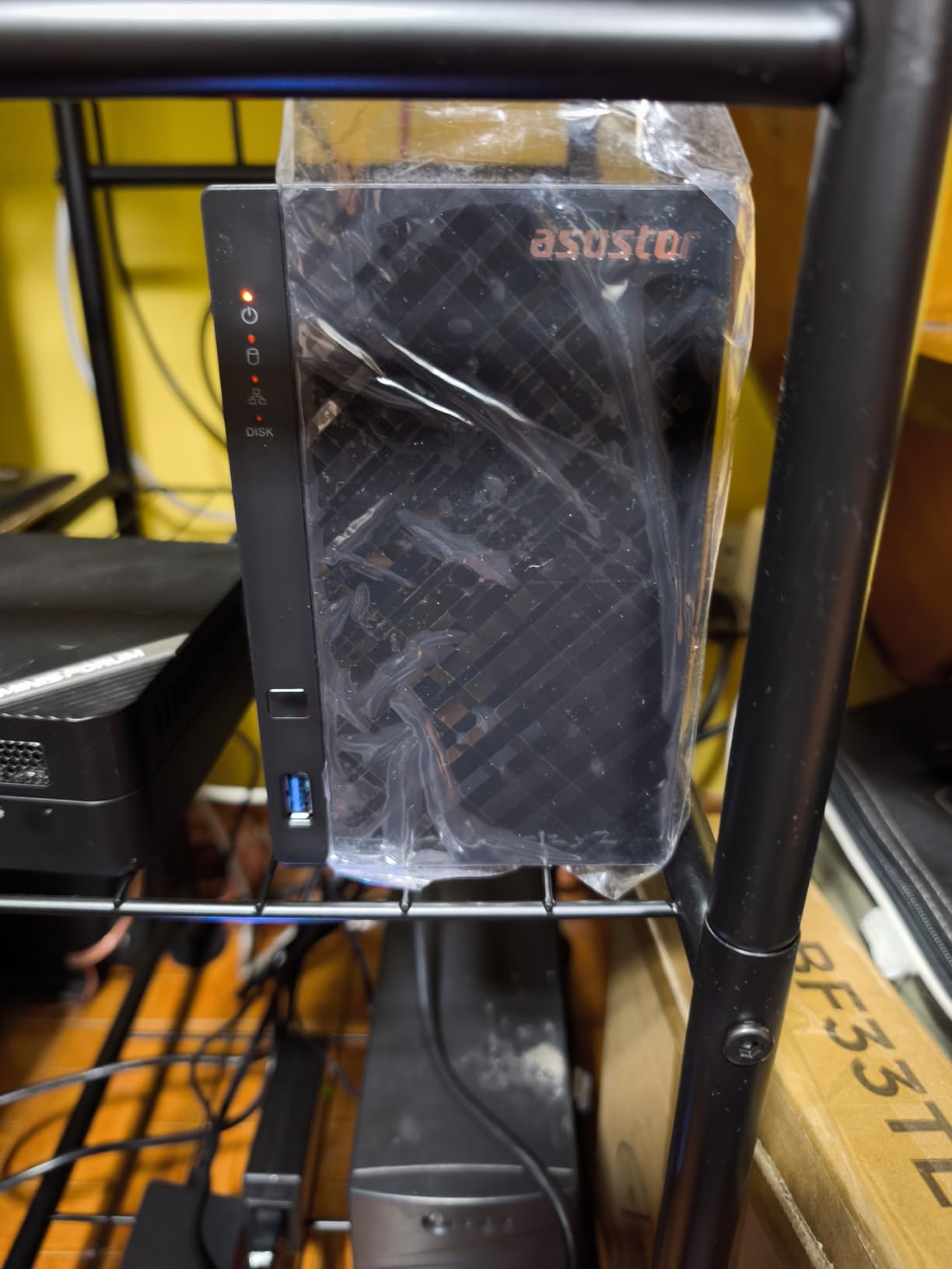 Asustor Drivestor 2 Gen 2 AS1202T 2-Bay NAS Storage, Quad-Core 1.7GHz CPU, 2.5GbE High-Speed Network, 1GB DDR4, 4K Media Server (Diskless) customer photo 1