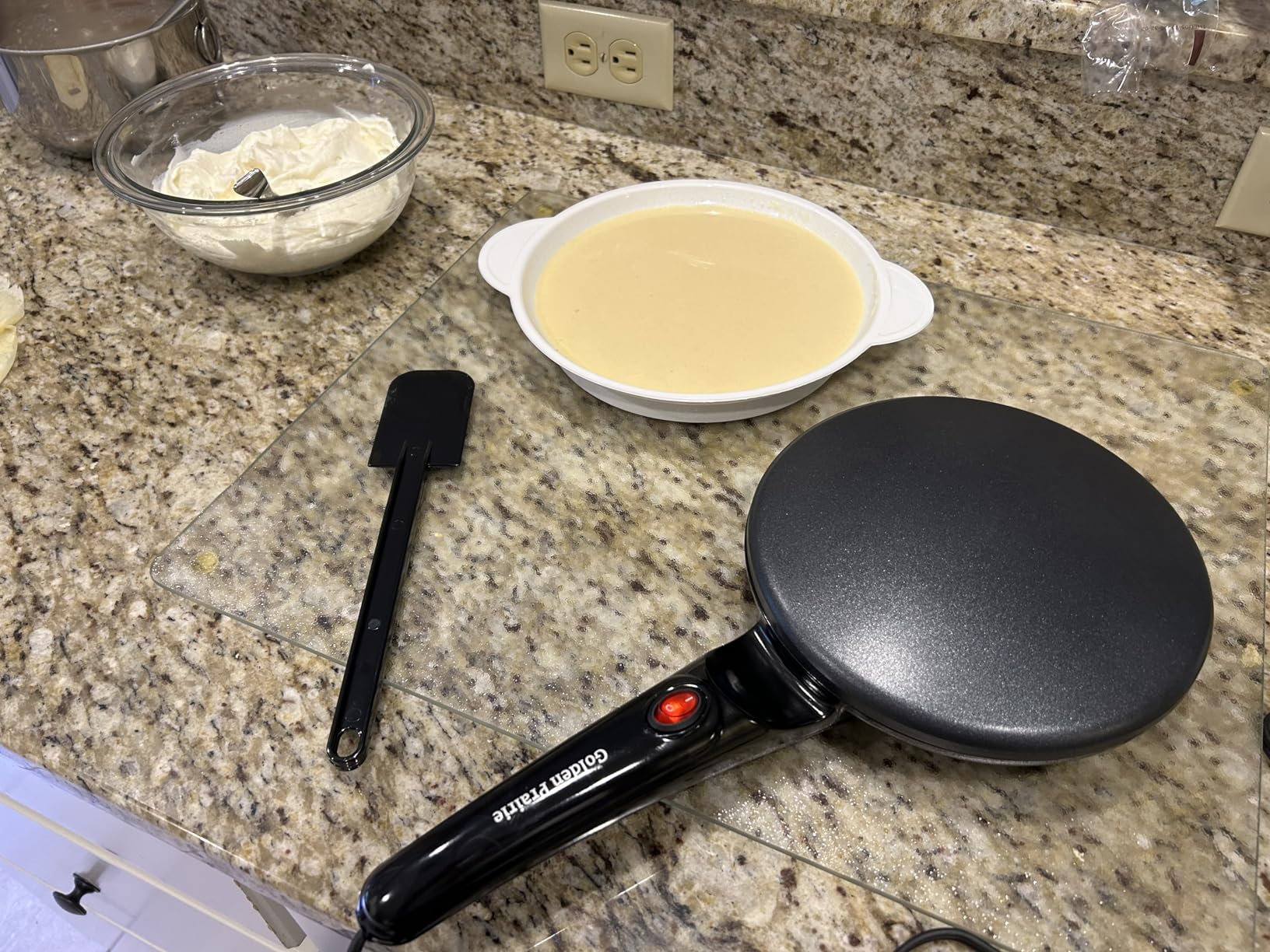 Electric Crepe Maker, 8