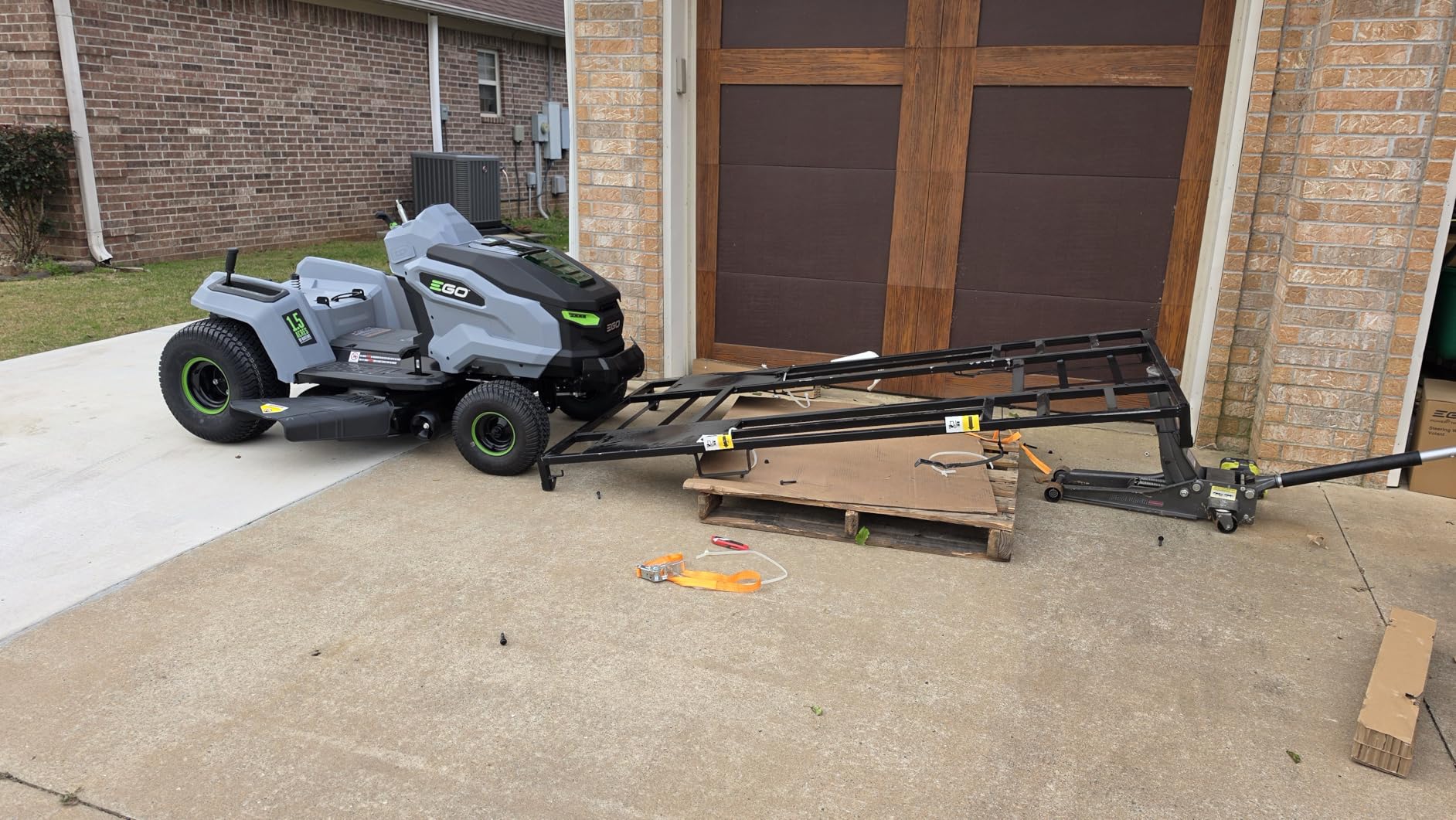 EGO POWER+ Z6 Zero Turn Riding Lawn Mower, 42