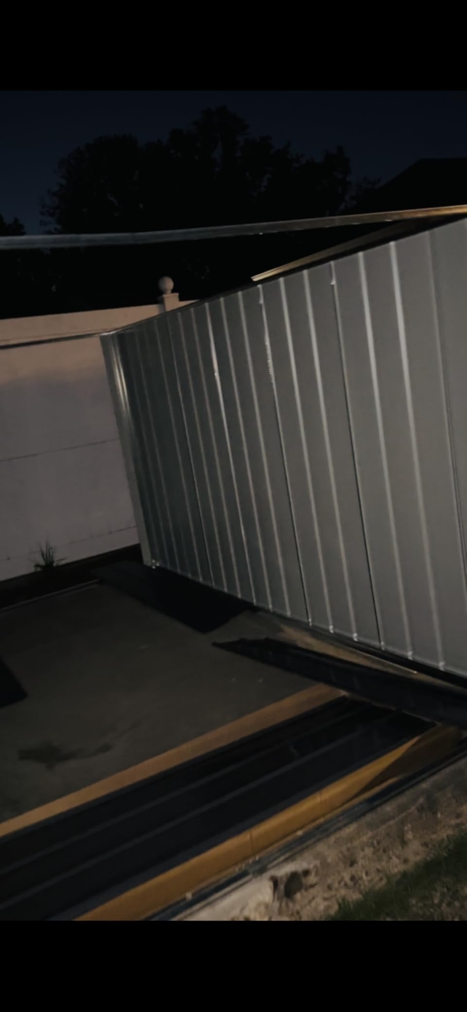 Devoko 10x12 FT Outdoor Storage Shed, Large Metal Storage Sheds with Lockable Door, Utility Garden Tool Shed with Sloping Roof, Outside Steel Storage Sheds for Patio Lawn Backyard, Gray customer photo 2