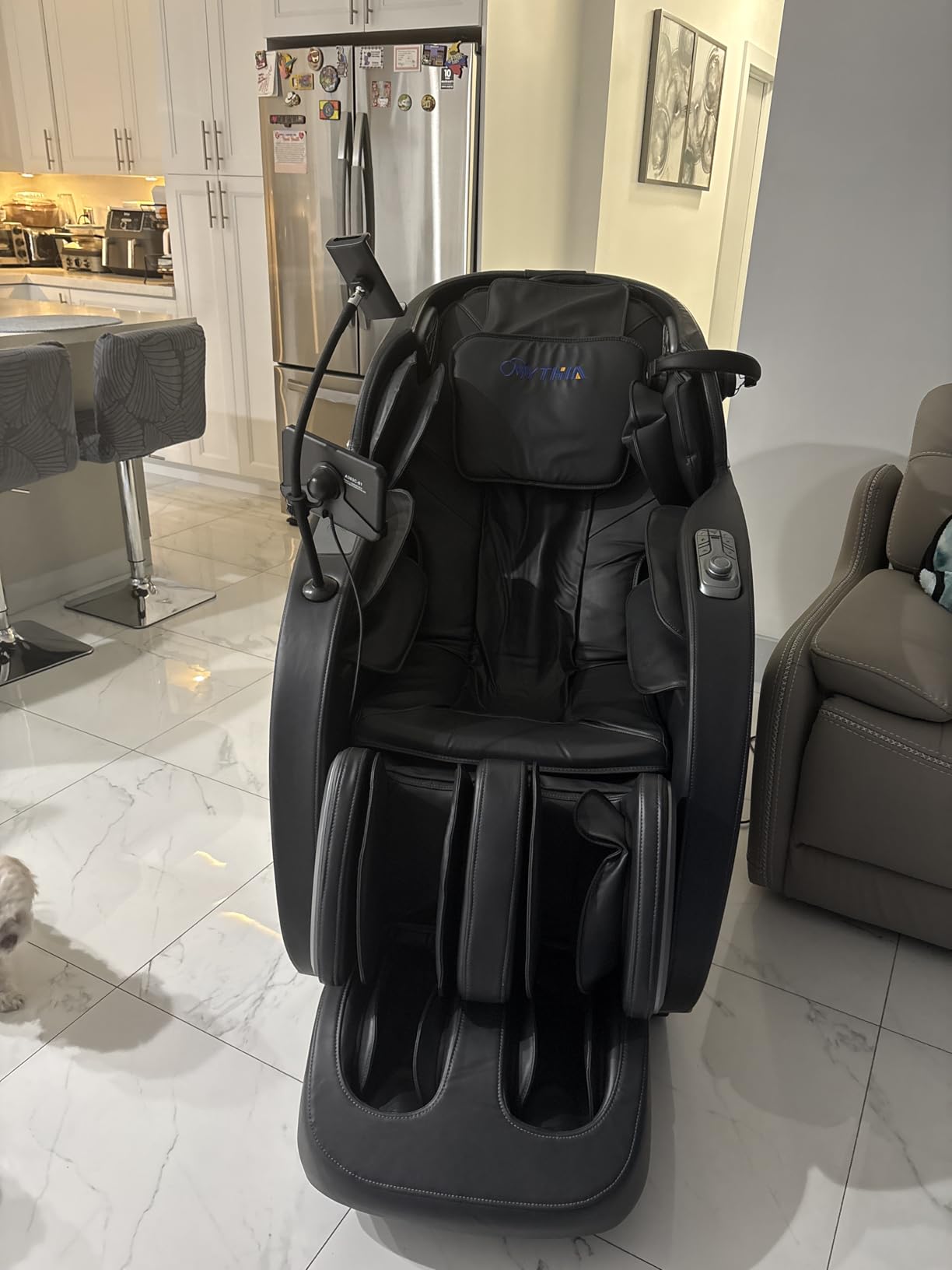 MYTHIA 2026 4D Massage Chair for Home Relaxation - Full Body Zero Gravity Recliner with 55