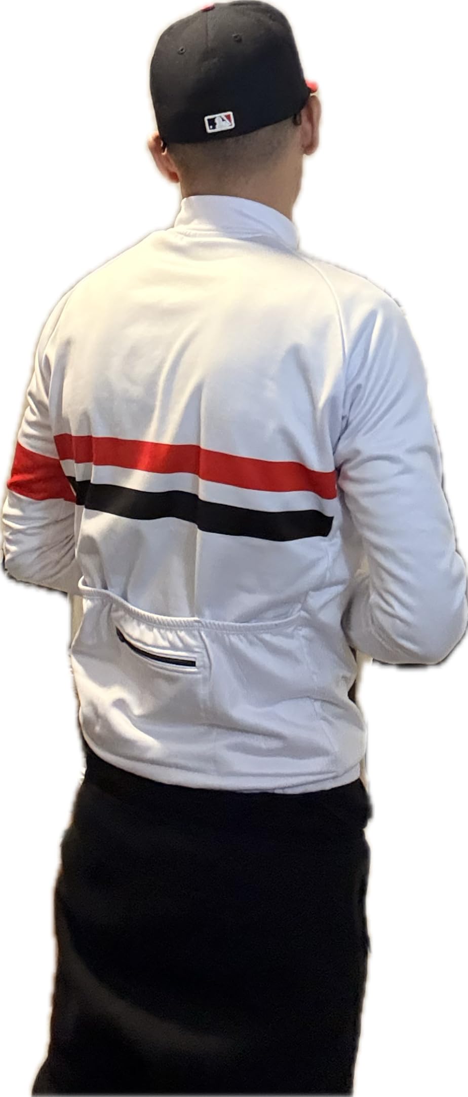 Coconut Ropamo CR Mens Cycling Jersey Thermal Fleece 3+1 Zipper Pocket Winter Bike Jersey Cold Weather Biking Cycling Clothes customer photo 1