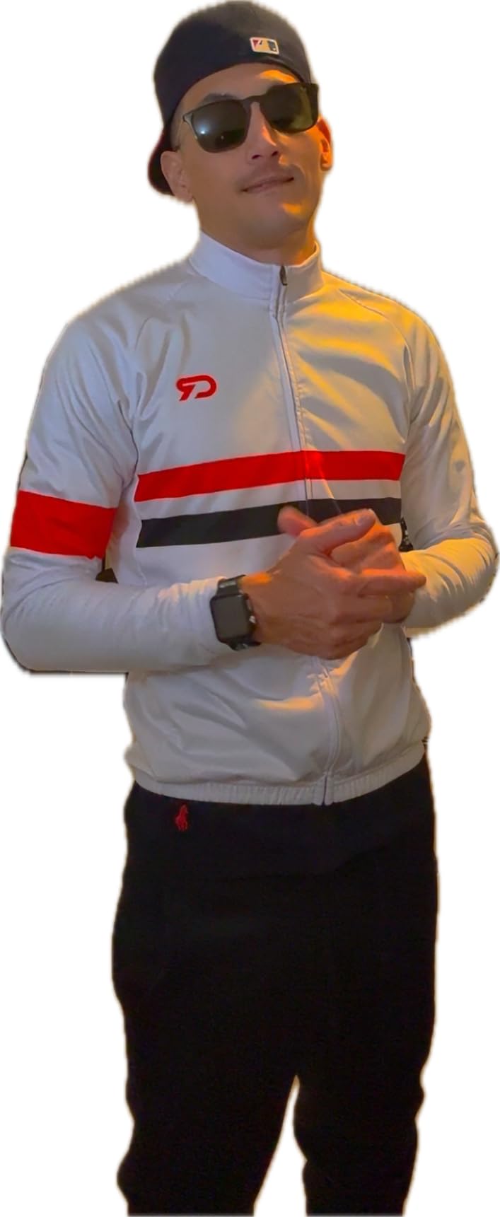 Coconut Ropamo CR Mens Cycling Jersey Thermal Fleece 3+1 Zipper Pocket Winter Bike Jersey Cold Weather Biking Cycling Clothes customer photo 2