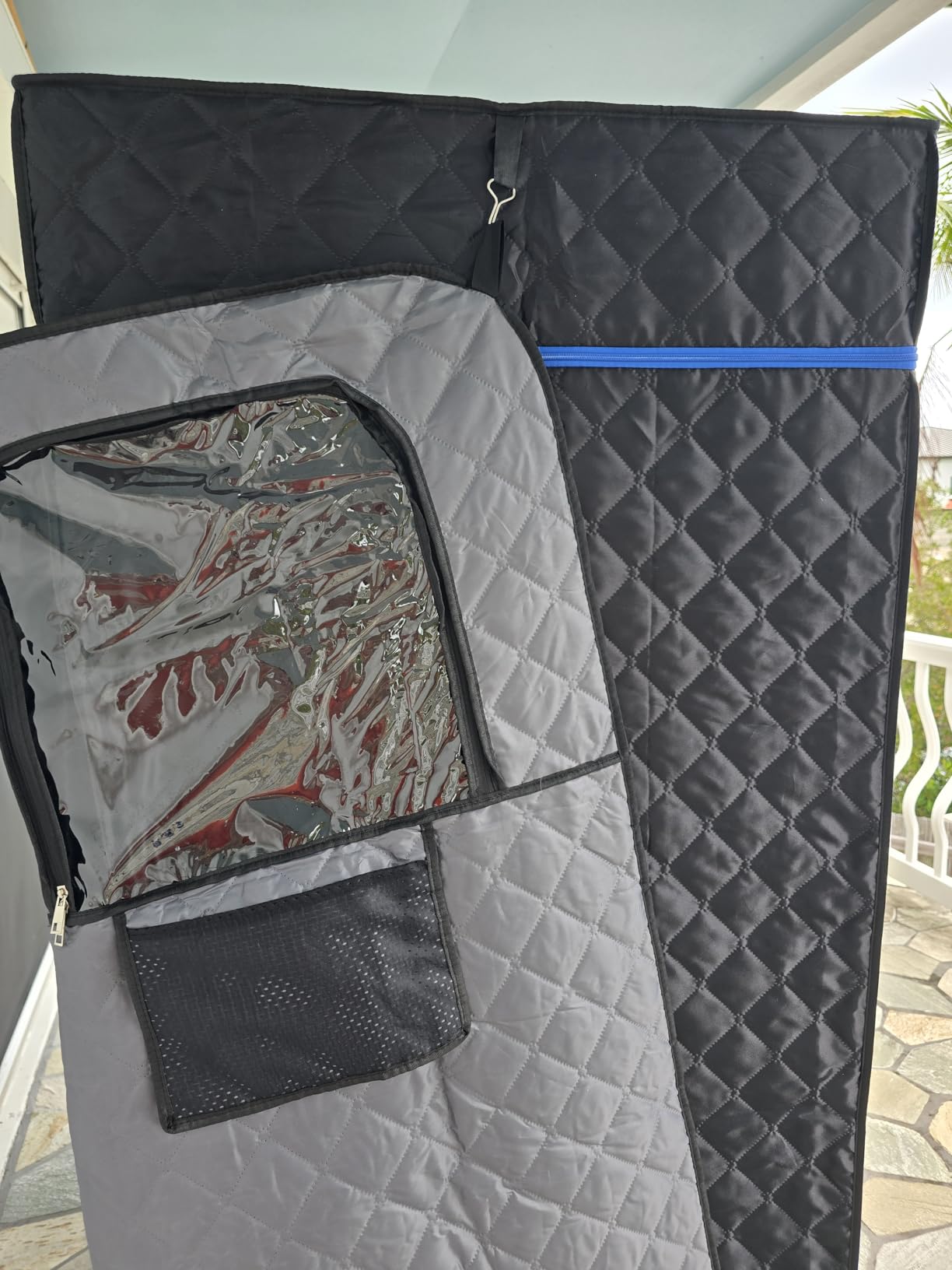 LifePro Revivify Deluxe Portable Sauna for Home with Red Light Therapy - Easy-to-Use Portable Infrared Sauna for Home - 2.6L Steamer & 6 Essential Oils customer photo 2