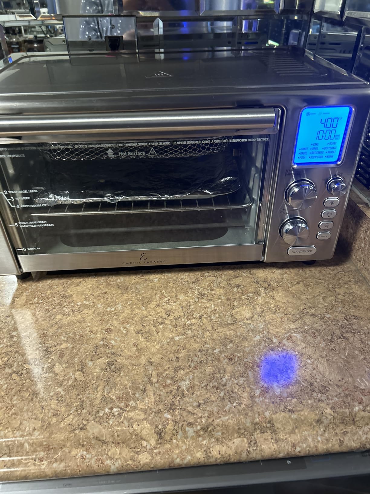 Midea Flexify Pro French Door Air Fryer Toaster Oven, Premium Cooking Experience with Precision Heat, Easy-Clean Enamel Interior & Modern Control, 26.4 QT customer photo 1