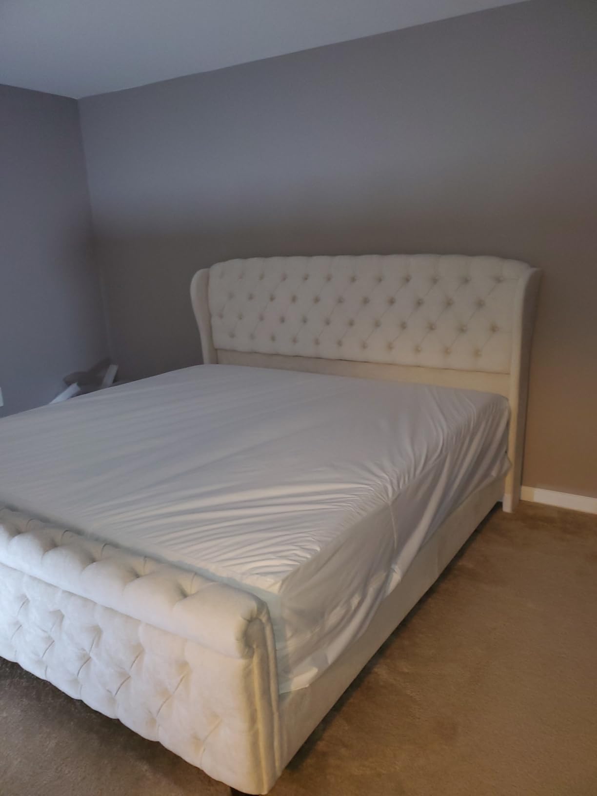 Memory Foam Sofa Bed Mattress Replacement Full Size 4 Inch, Pull Out Couch Mattress with Removable Washable Cover, CertiPUR-US Certified, for Sofa Bed, Daybed, Trundle & Guest Rooms customer photo 2