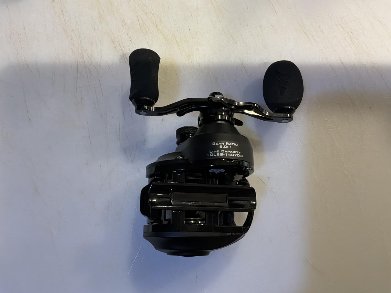 KastKing Spartacus II Plus Baitcasting Reel, DualBalance Magnetic Braking System, 8.0:1 High-Speed Gear Ratio, Ultralight 6 oz, 7+1 MaxiDur Double-Shielded Ball Bearings customer photo 1
