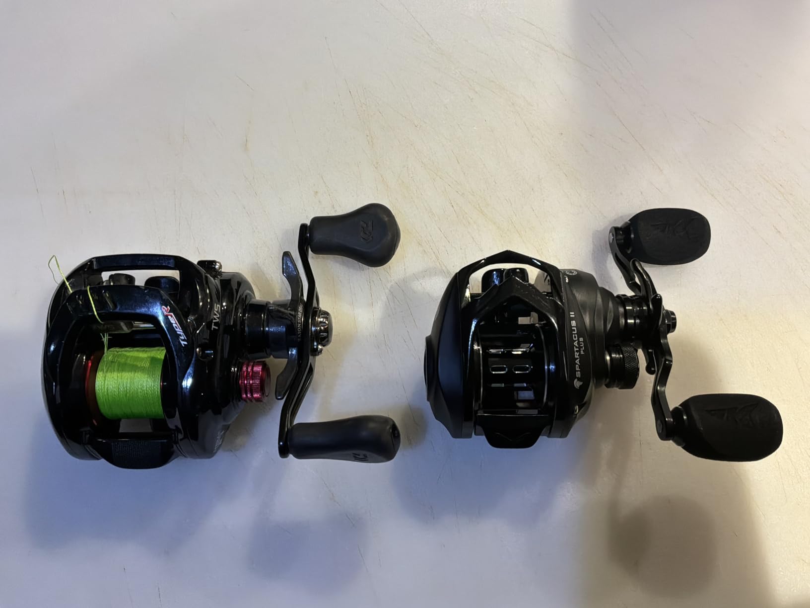 KastKing Spartacus II Plus Baitcasting Reel, DualBalance Magnetic Braking System, 8.0:1 High-Speed Gear Ratio, Ultralight 6 oz, 7+1 MaxiDur Double-Shielded Ball Bearings customer photo 2