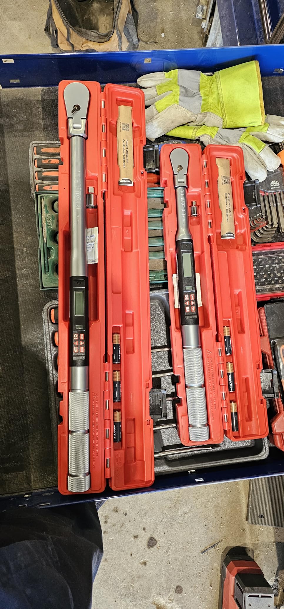 TEKTON 3/8 Inch Drive 90-Tooth Flex Head Dual-Direction Electronic Torque Wrench (10-100 ft-lb) | TRQ81122 customer photo 1
