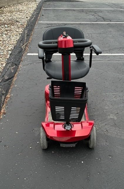 Movcan X-02 4 Wheel Electric Mobility Scooter,Foldable Mobility Scooter for Adults & Seniors,419 LB Heavy Duty,13 Mile Range,360° Swivel Seat,Electromagnetic Brake,Storage Baskets,Indoor & Outdoor Use customer photo 2