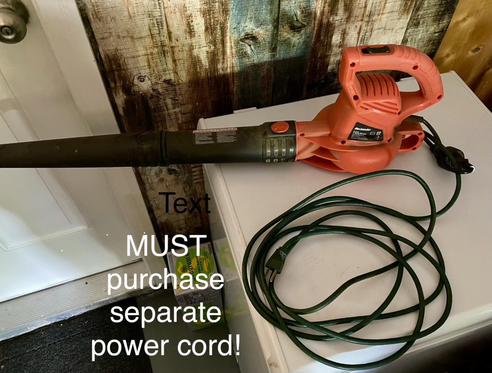 MAXLANDER Cordless Leaf Blower & Vacuum with Bag, 3-in-1 Brushless Battery Powered Leaf Vacuum Mulcher 40V 170MPH 360CFM 5 Speeds, 2x4.0Ah Battery & Charger Included customer photo 1