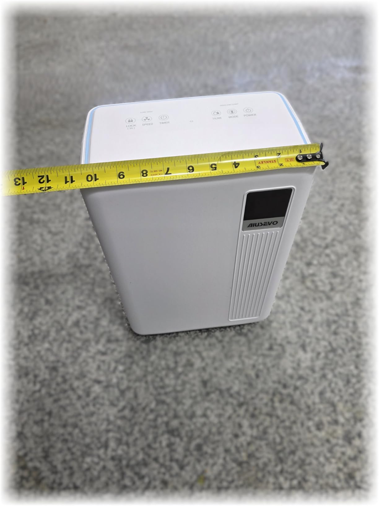 75 Pints Crawl Space Dehumidifier with Pump and Drain Hose, Commercial Dehumidifier for Basement up to 5,200 Sq. Ft for Water Damage, Attic, Garage, Industrial, Auto Defrost, Humidity Control customer photo 2