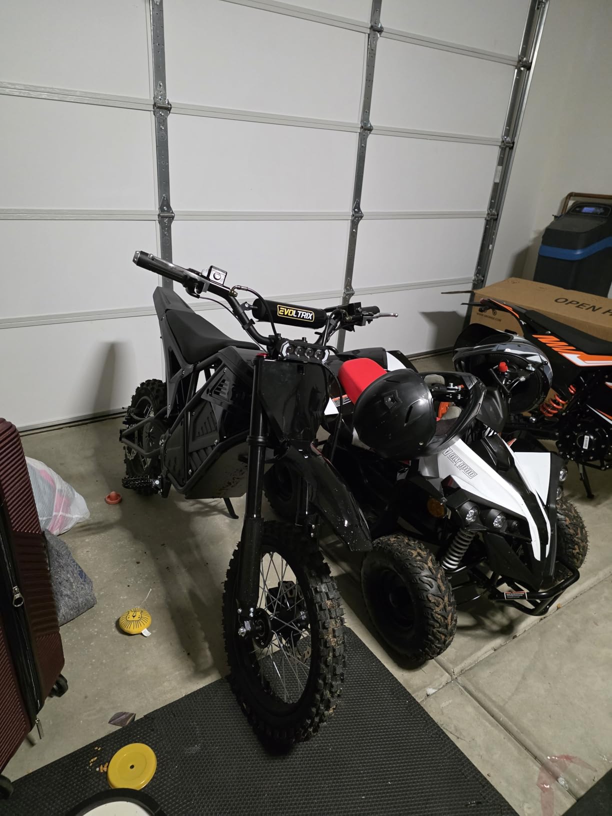 ESKUTE Electric Dirt Bike for Teens Adults, Mid-Drive Motor 3500W Peak, Electric Motorcycle 48V23Ah Battery, 53-Mile Range, 38mph, Hydraulic Nitrogen Dual Shock Absorbers customer photo 1