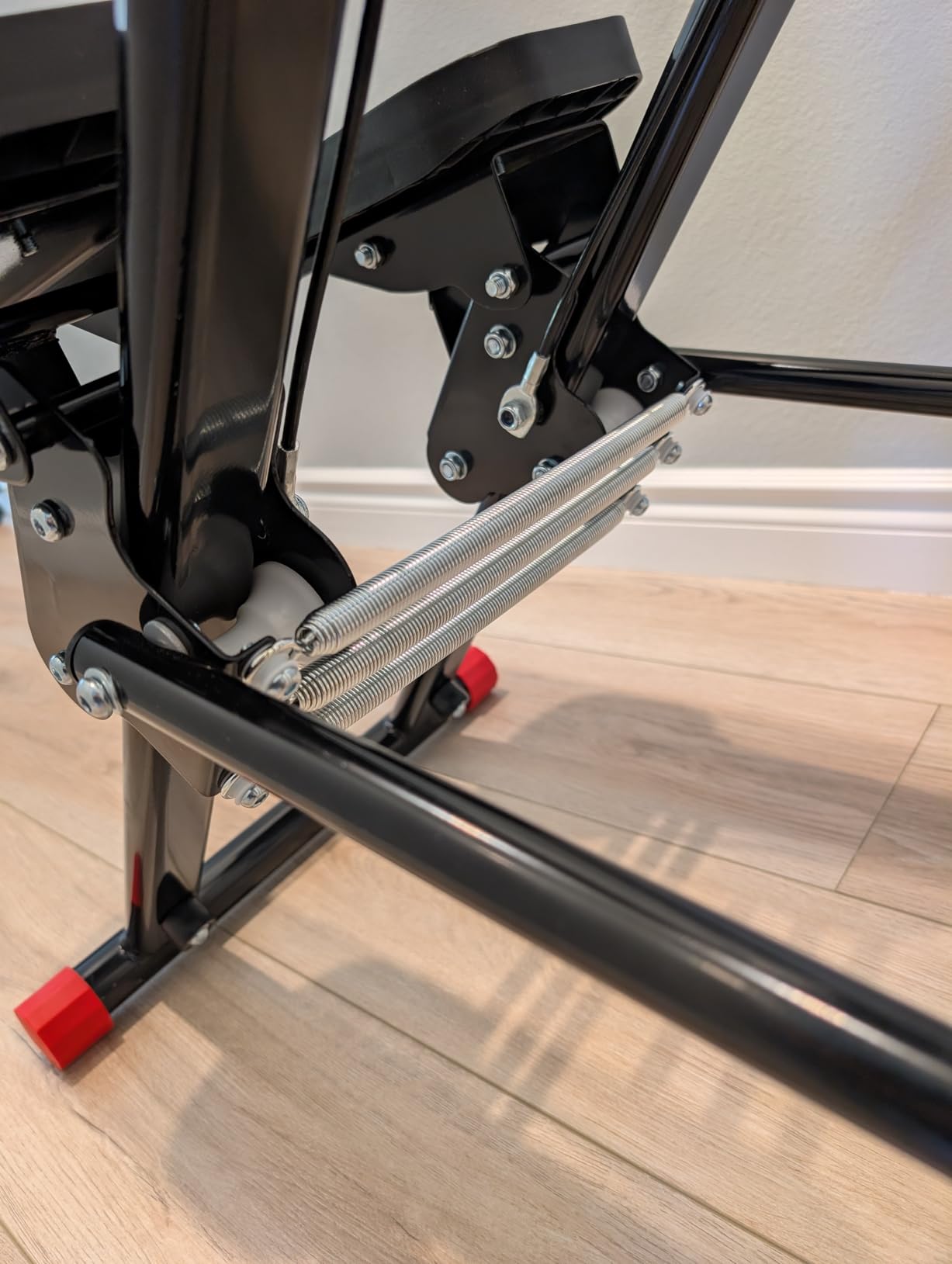 RELIFE REBUILD YOUR LIFE Stair Stepper for Home Exercise, New Version Stair Climber with Adjustable Resistance, Vertical Climber Cardio Exercise Machine for Full Body Workout, Extended Step Range customer photo 2