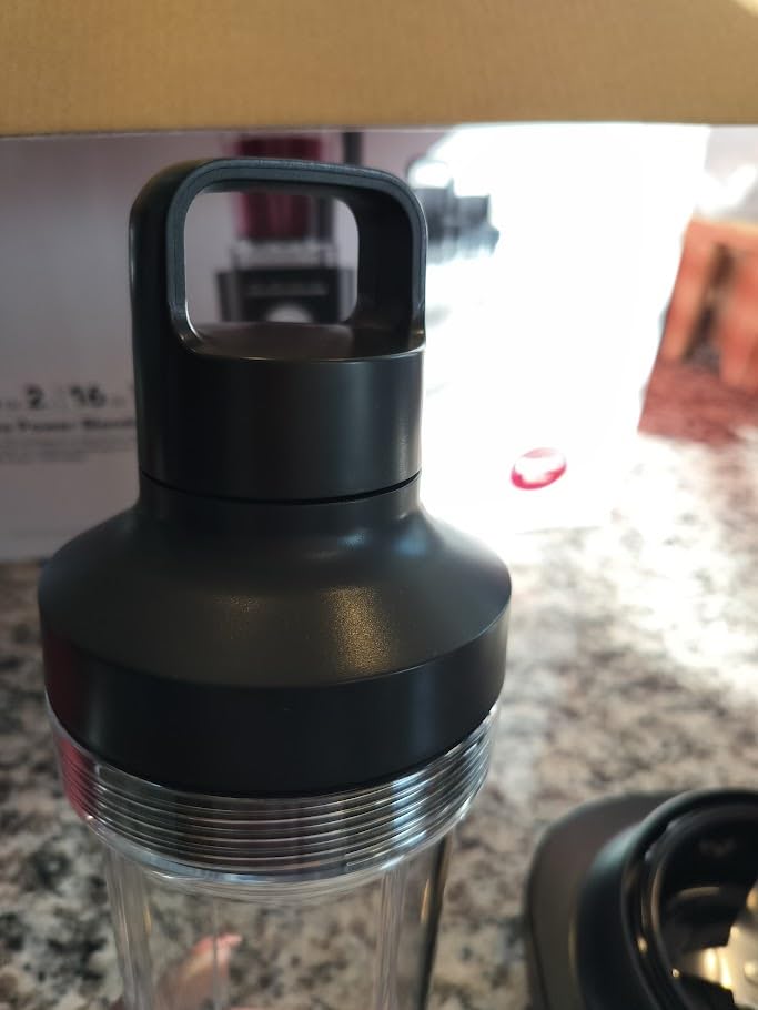 KitchenAid Pure Power Blender with 2 Personal Blending Jars, 1700 Watt Peak Power*, KSB2078, Porcelain White customer photo 1
