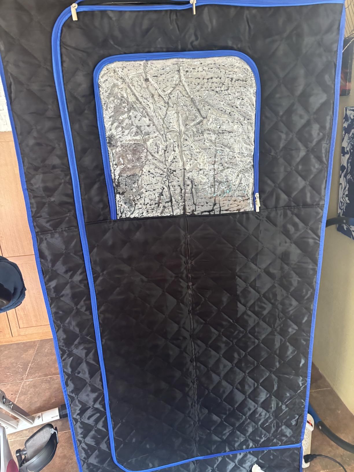 BOCHPOWER Portable Sauna Box, 3.0L Steamer, Remote Control, Folding Chair, 9 Levels (Full Size) customer photo 1