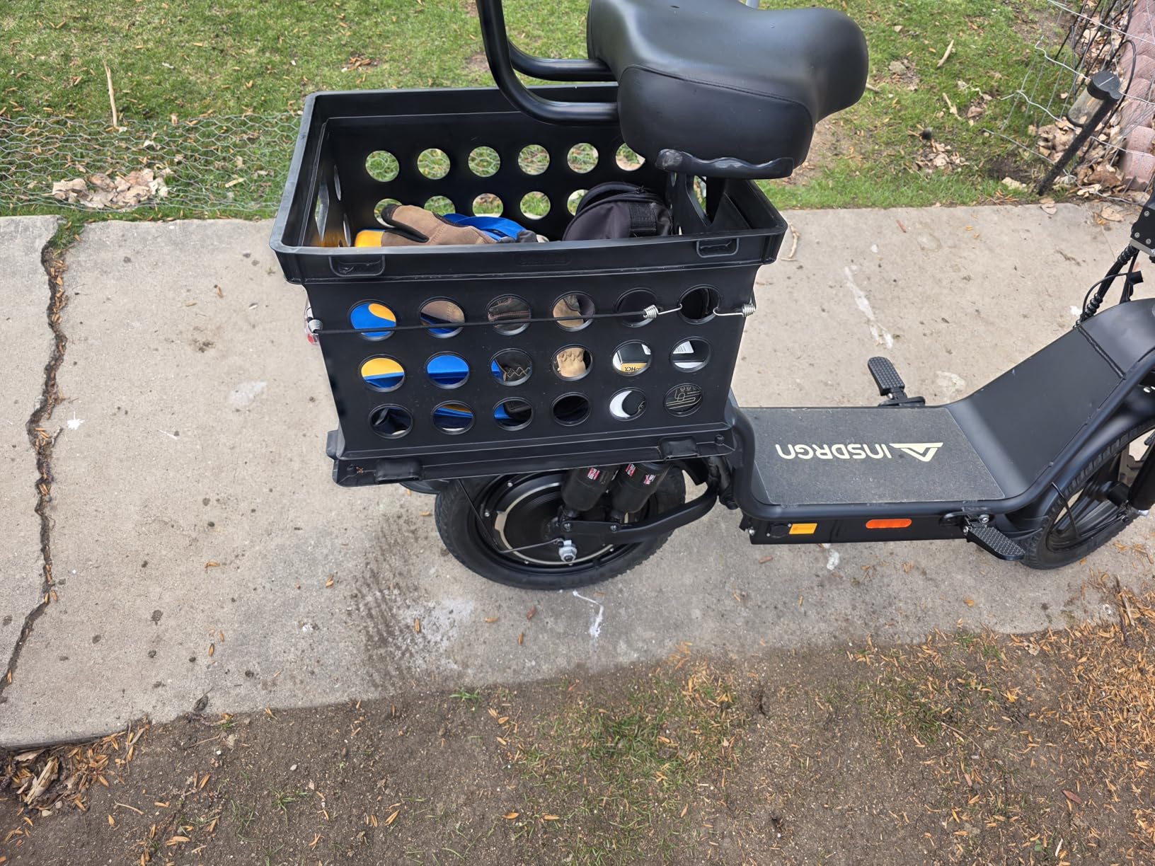 Electric Scooter Adults, 1300W Peak Motor, Electric Scooter with Seat, 48V 13Ah Battery, 14