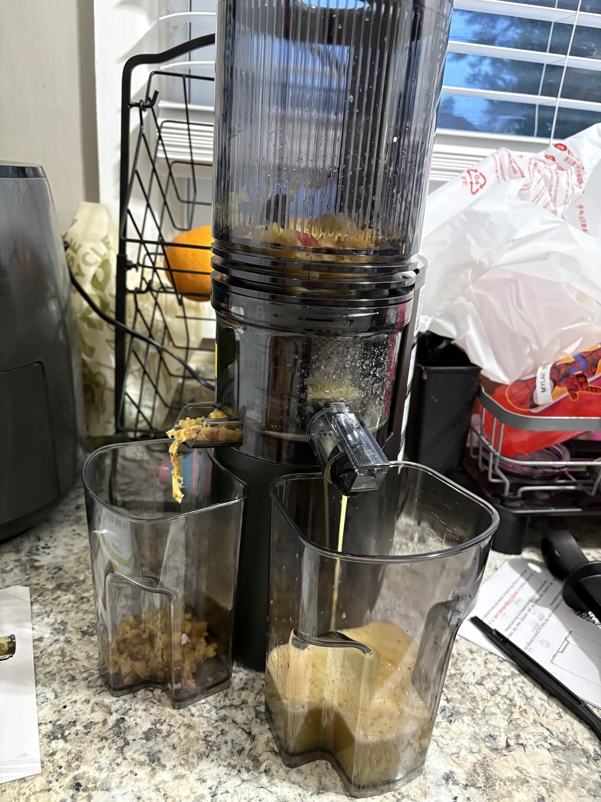 EanOruus Cold Press Juicer, 5.8