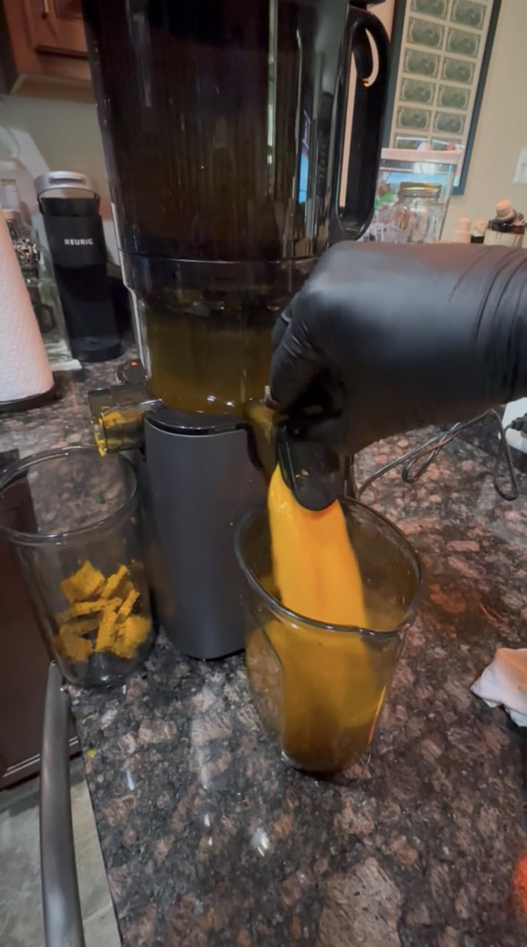 EanOruus Cold Press Juicer, 5.8