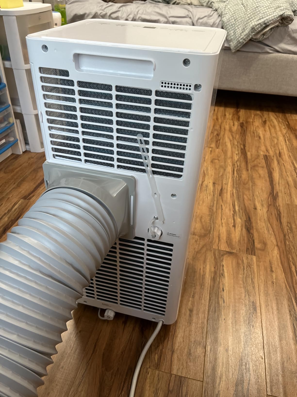 Feelfunn 8000 BTU Portable Air Conditioner, 3-in-1 Cools 350 Sq.Ft, Quiet AC with Fan & Dehumidifier, LED Display, Remote, 24H Timer, Window Kit, for Bedroom/Office/Dorms customer photo 1