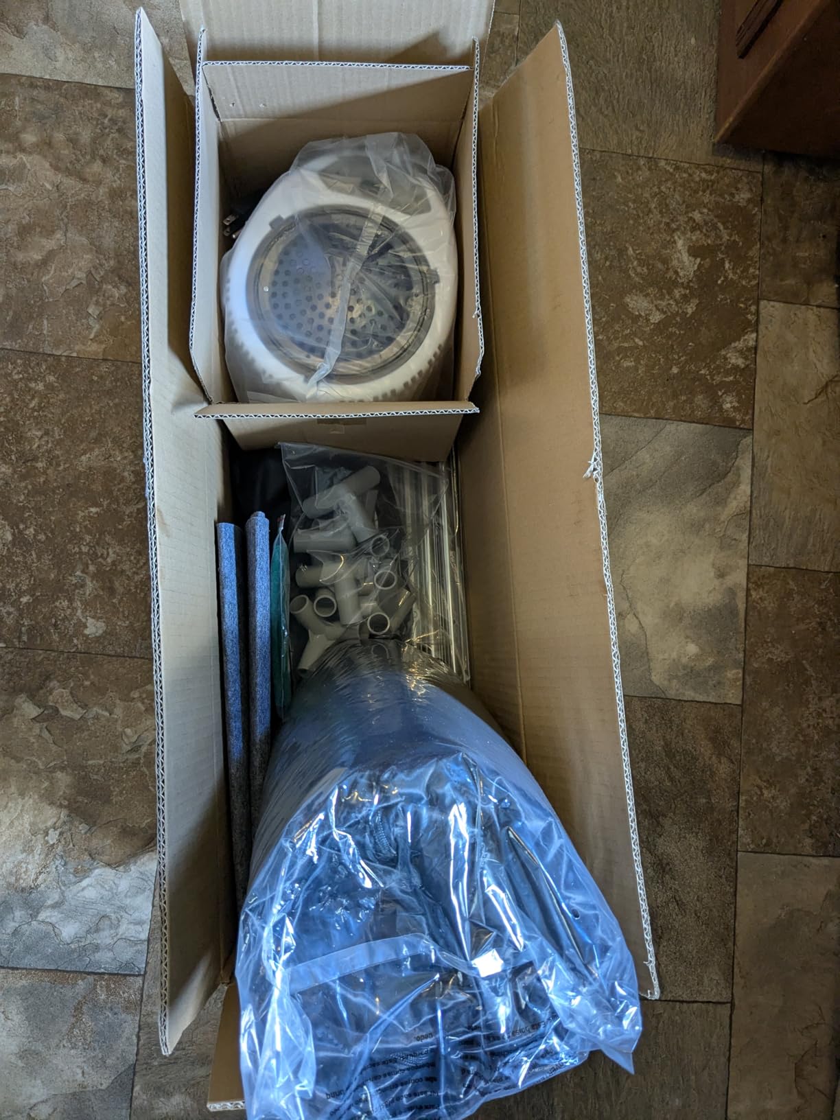 X-Vcak Upgraded Portable Sauna of Relaxation, Steam Sauna for Home with Steamer, Pairs Remote Control, Folding Chair, 9 Levels, 2.6' x 2.6' x 5.9' customer photo 2