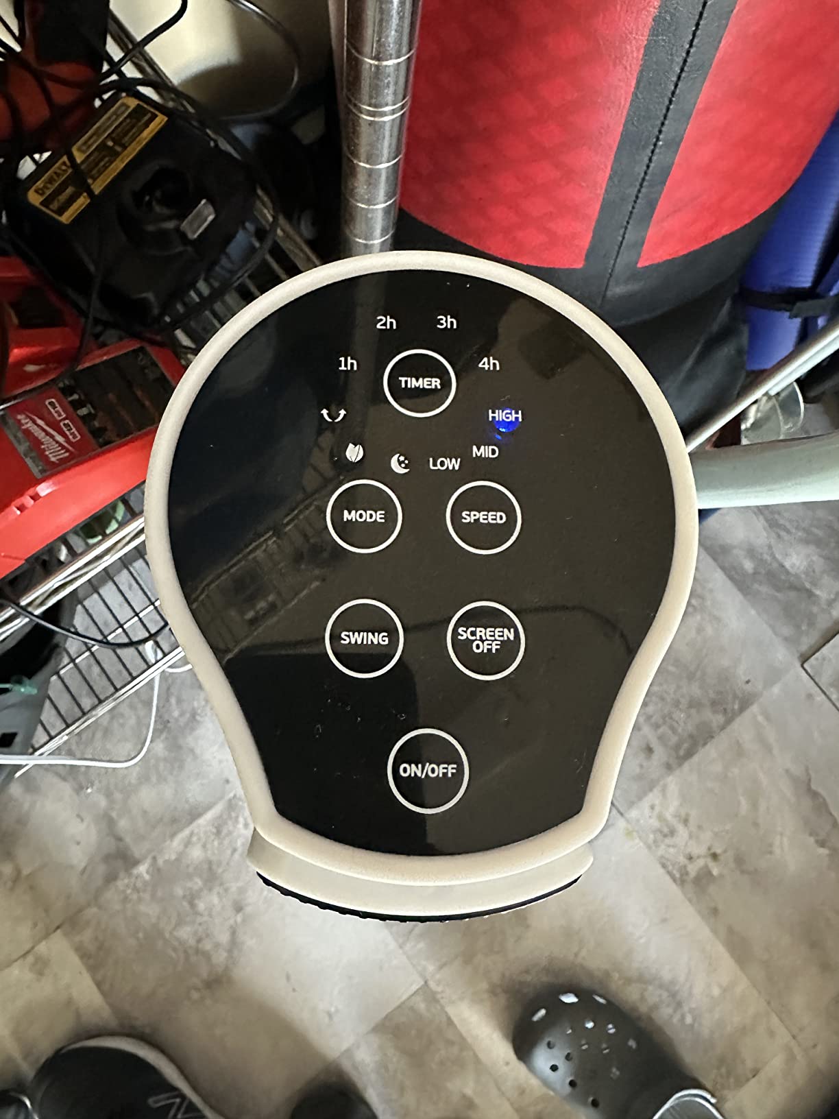 Uthfy 4000CFM Swamp Cooler for Large Room, 41 Inch Evaporative Air Cooler with 13.5Gal Detachable Water Tank, 12H Timer, Ambient Light, 120 Oscillation, Indoor and Outdoor Air Conditioner for Patio, Garage customer photo 2