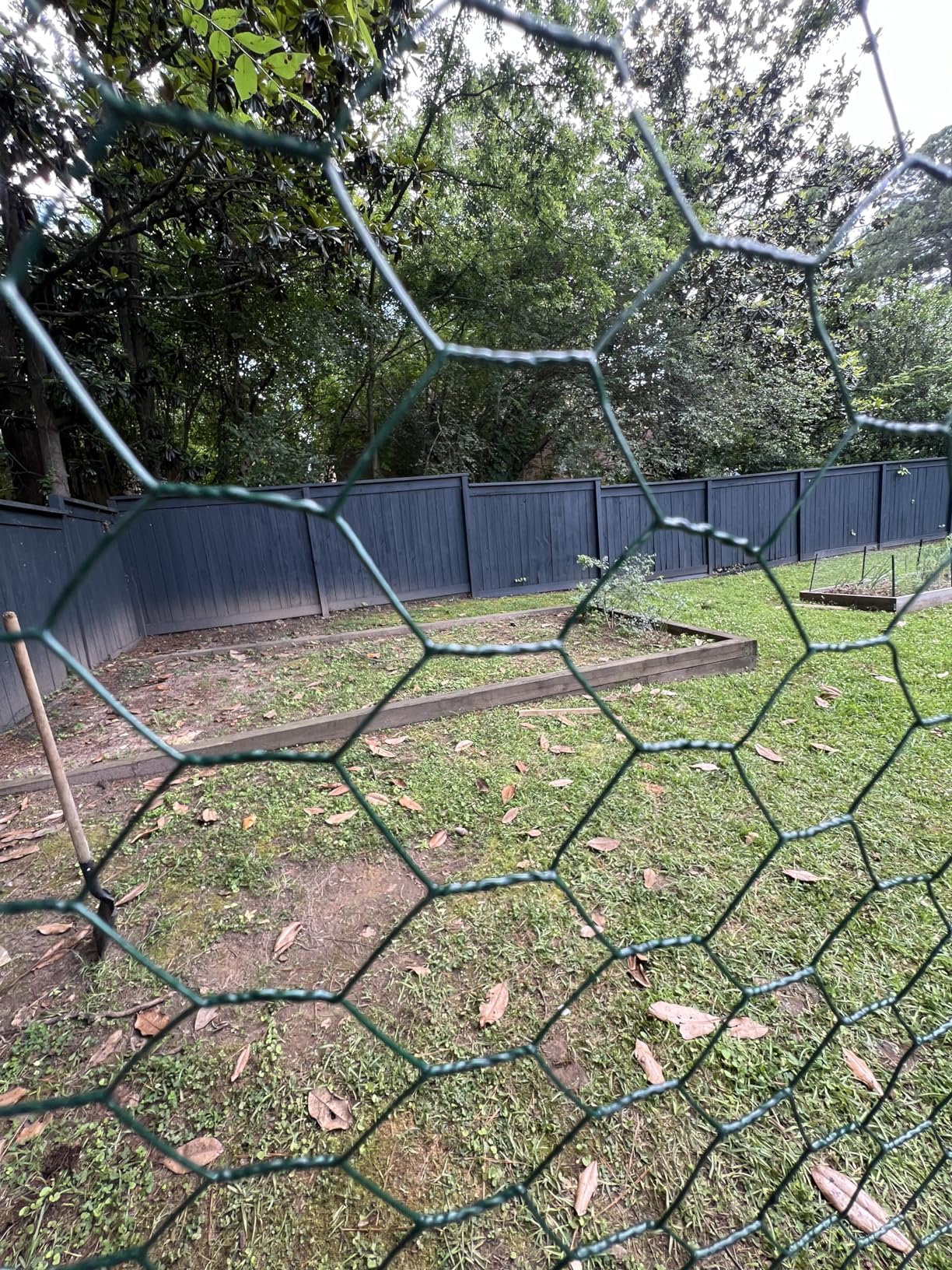 Large Metal Chicken Coop with Waterproof & UV-Resistant Cover & Perch, 9.8' L x 13.2' x 6.4' Chicken Run Outdoor Walk-in Cage Rabbit Duck Hen House for Yard Farm, Spire Roof customer photo 2