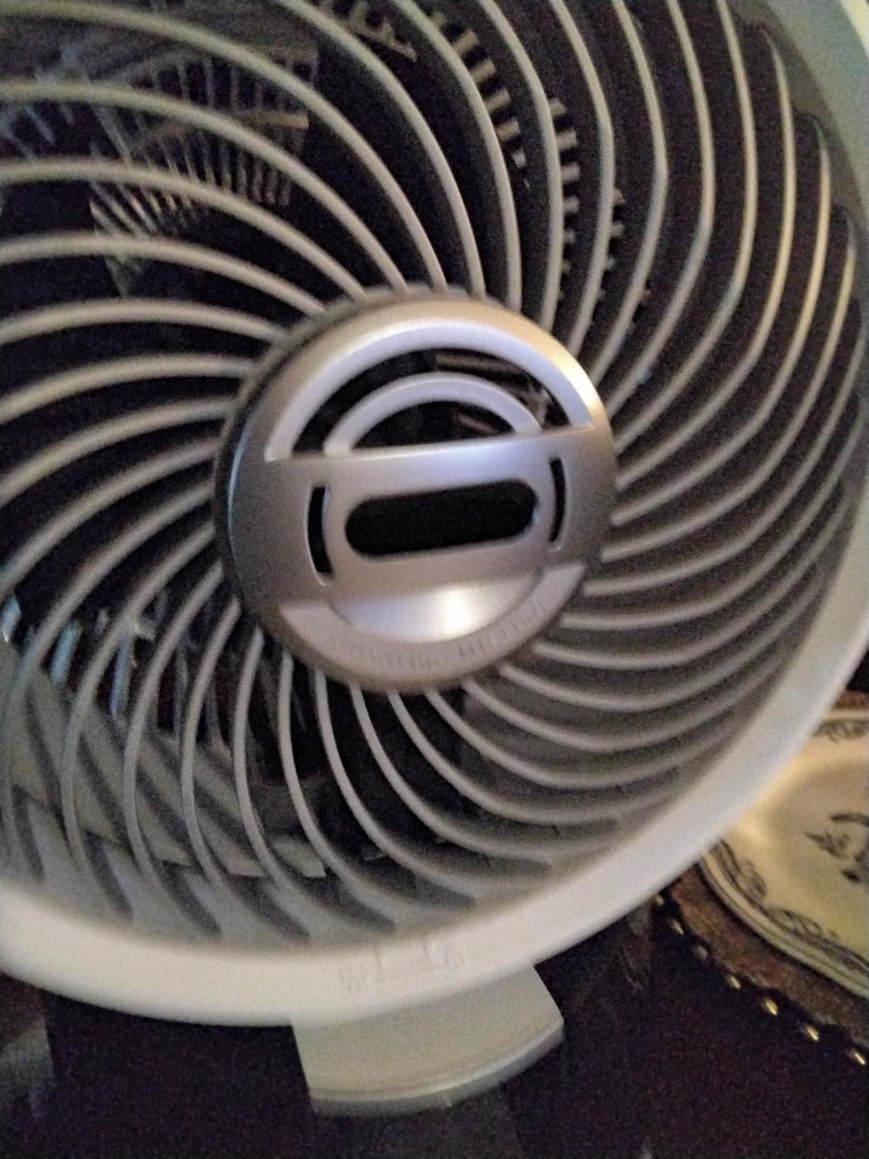 DREO TurboCool Misting Fan 516, 5℉ Drop Cooling Fans that Blow Cold Air, 150°+30° Omni-directional Oscillating, Evaporative Air Cooler, 26 ft/s Wind, Ultrafine Mist, 20dB 6 Speeds 2 Modes, White customer photo 2