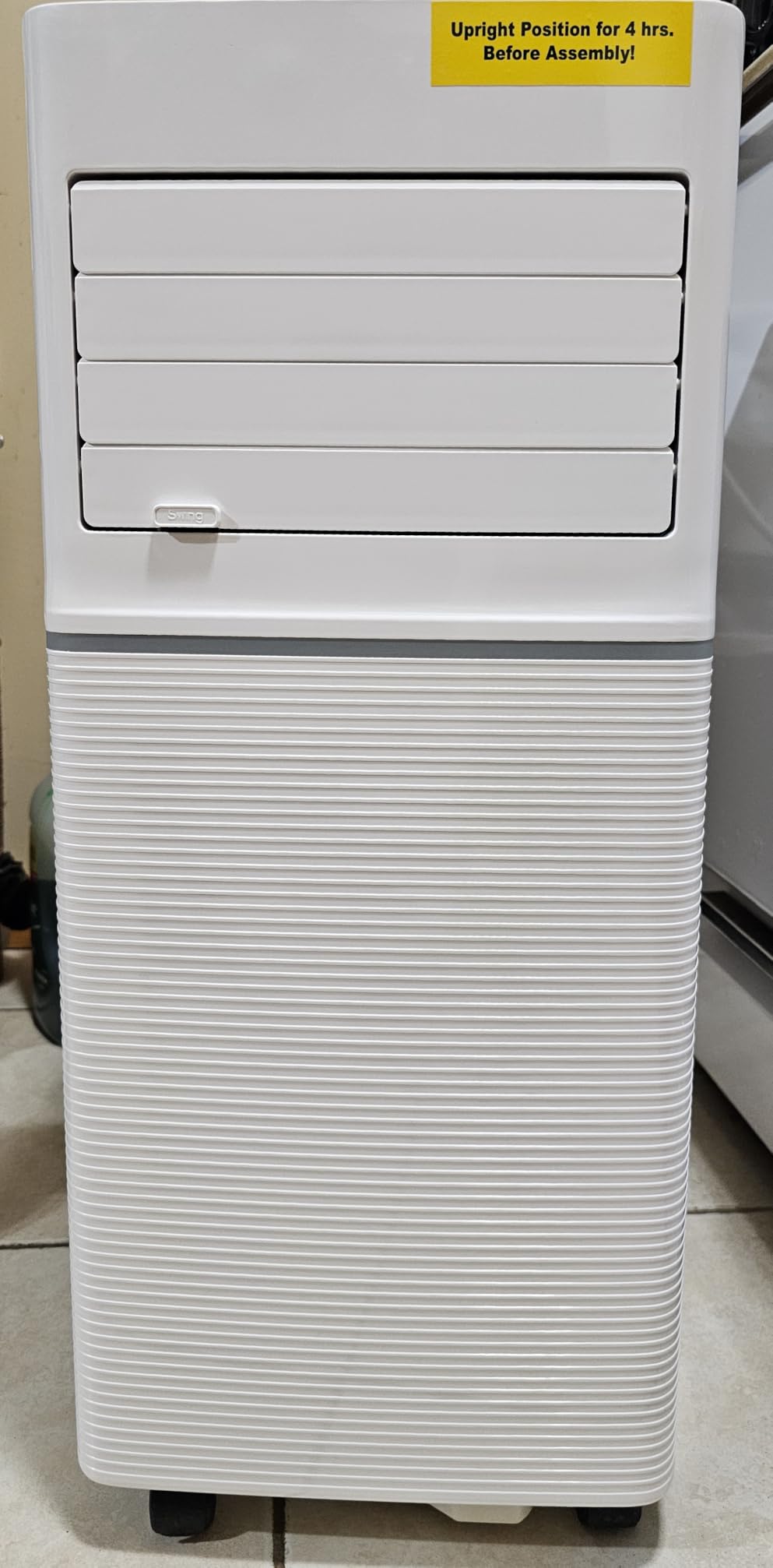 Electactic Portable Air Conditioner 10,000 BTU, 3-in-1 AC Cooler Dehumidifier Fan with LED Display, Remote Control, Quiet, Sleep Mode, 360° Casters, Window Kit for Room Office Apartment Garage customer photo 2