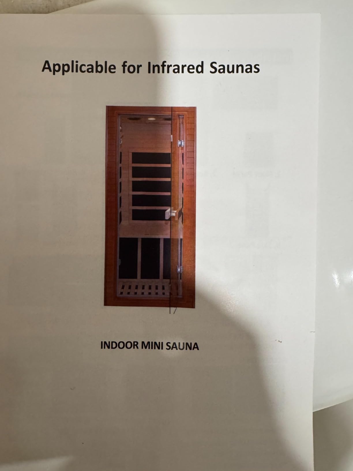2 Person Far Infrared Sauna for Home, Canadian Hemlock Wood Infrared Sauna, 1800W Low EMF Sauna with 8 Mica Heating Panels, Bluetooth, FM Radio, Color Light Therapy, Indoor Home Spa Sauna customer photo 2