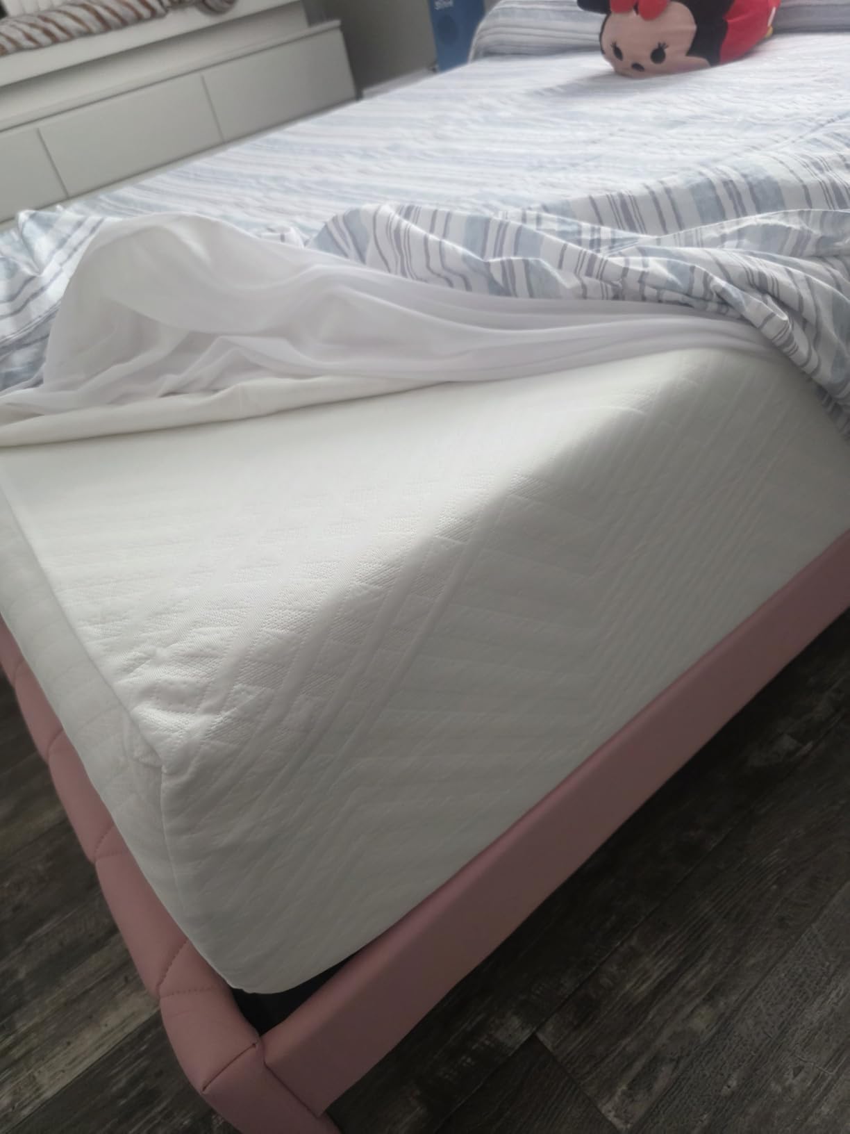 MLILY Short Queen RV Mattress in a Box, 10 inch, Green Tea Memory Foam, Medium customer photo 2