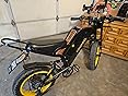 COSWHEEL Electric Dirt Bike for Adults, 72V 40Ah Battery, 6000W Peak Motor, Up to 50 MPH, 80-125 Mile Range, 19