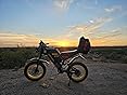 COSWHEEL Electric Dirt Bike for Adults, 72V 40Ah Battery, 6000W Peak Motor, Up to 50 MPH, 80-125 Mile Range, 19