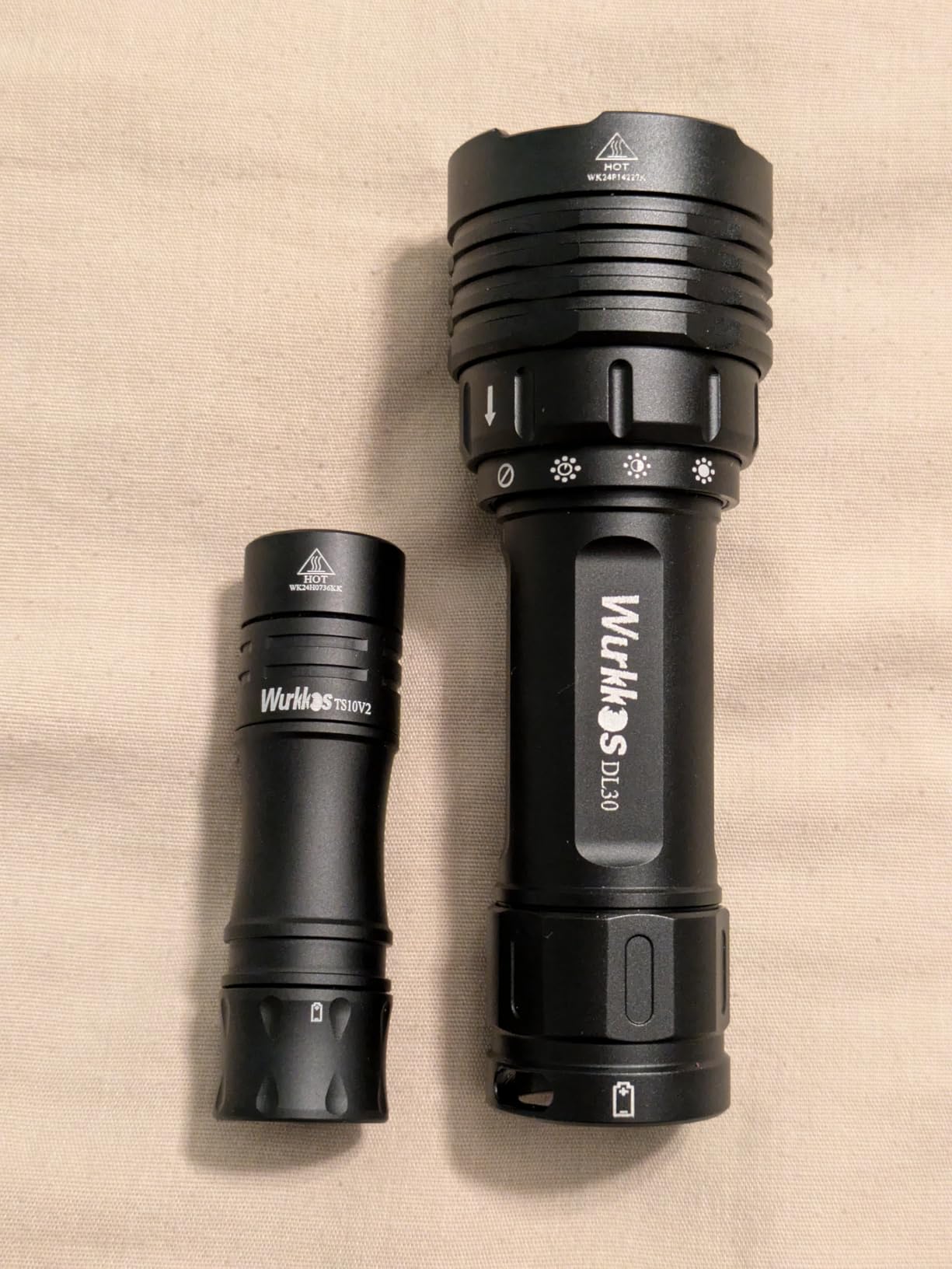 Wurkkos DL30 Dive Light Rechargeable, 3600 Lumens Super Bright Scuba Diving Light, IPX-8 Waterproof Flashlight, 100m Underwater customer photo 1