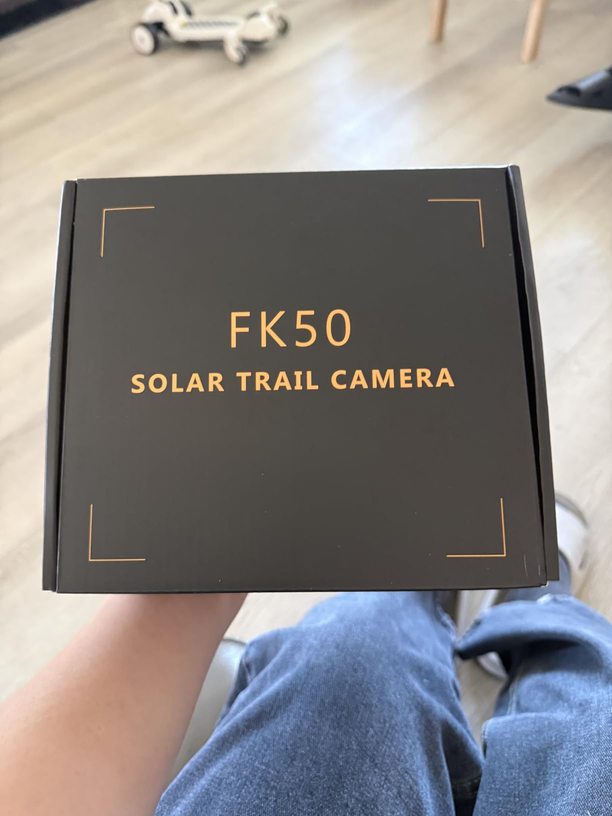 Trail Camera Cellular Solar, Built-in SIM Card 4G LTE Game Camera with Night Vision and 7500mAh Battery, 48MP Photo, 4K Video, 64GB Card customer photo 1