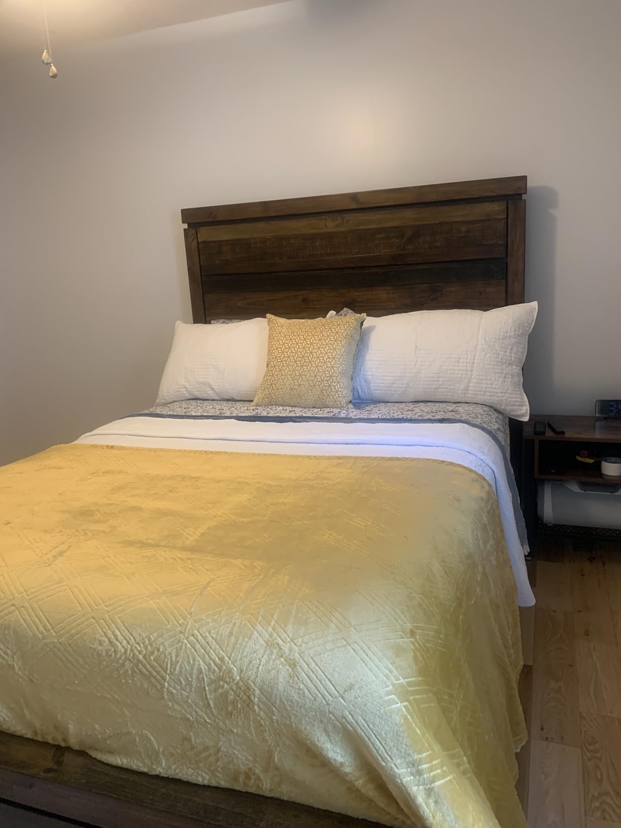 Marsail Split King Adjustable Bed Base Pro, Smart Dual Motor Bed Frame with Massage & App Control, Wireless Remote, Zero Gravity, Anti-Snore, Under Bed Lighting, 3-Min Easy Assembly customer photo 1