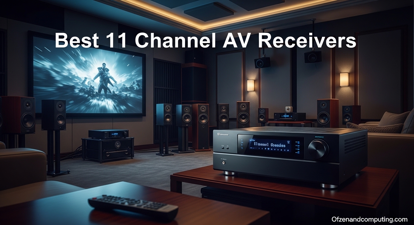 Best 11 Channel AV Receivers