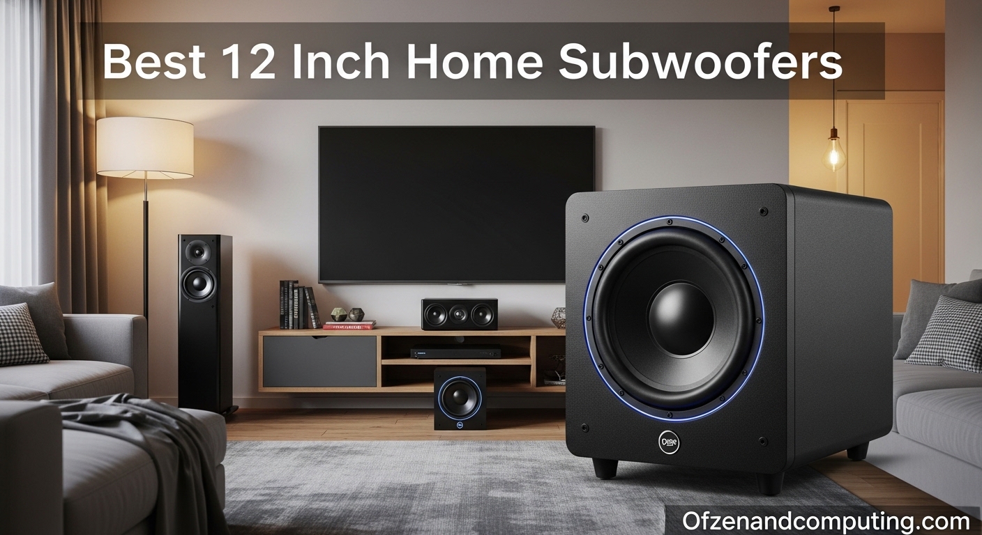 Best 12 Inch Home Subwoofers