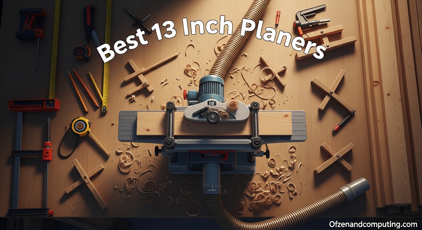 Best 13 Inch Planers