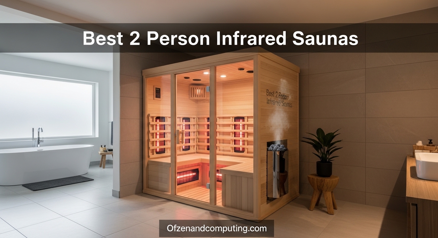 Best 2 Person Infrared Saunas