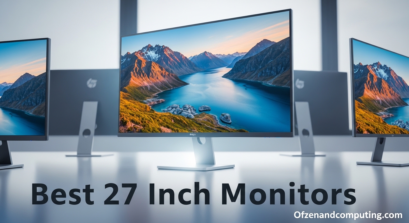 Best 27 Inch Monitors