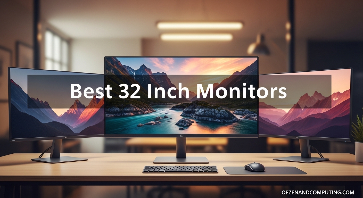 Best 32 Inch Monitors