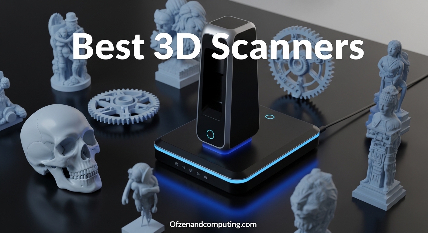 Best 3D Scanners